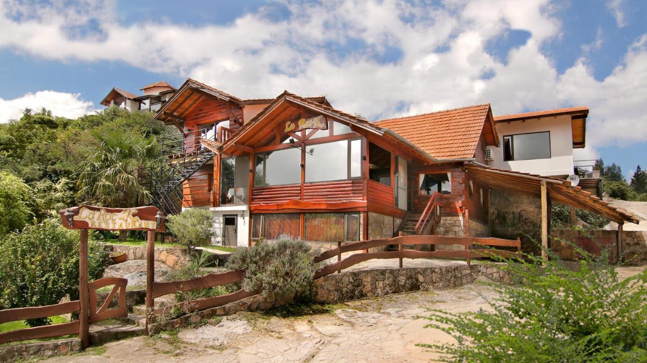 La Roc-K Suites La Cumbrecita Exterior foto